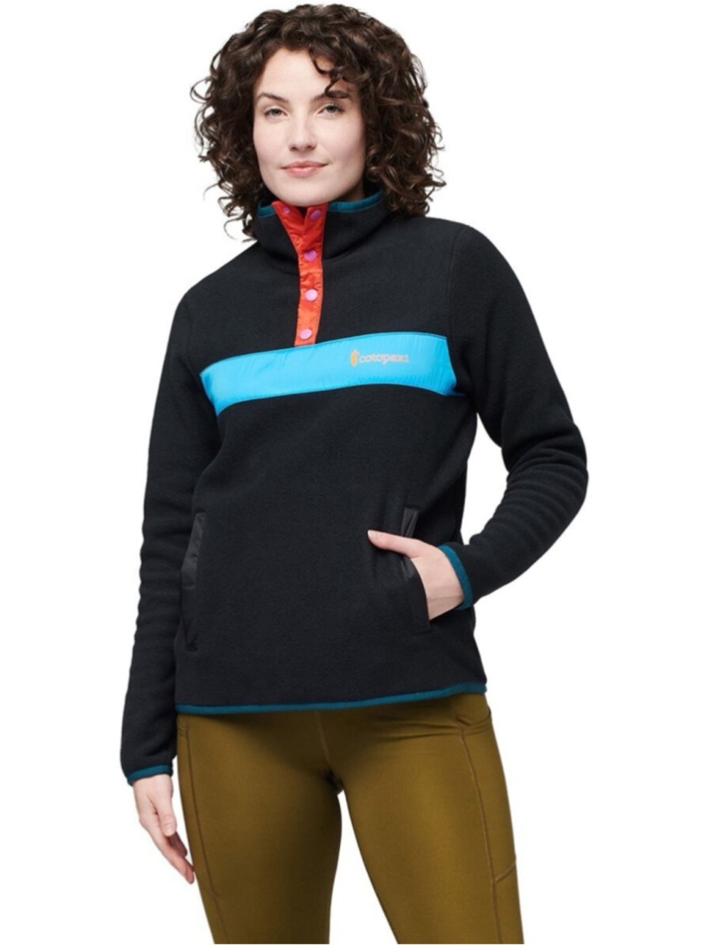 Cotopaxi Teca Fleece Pullover Women's Size S